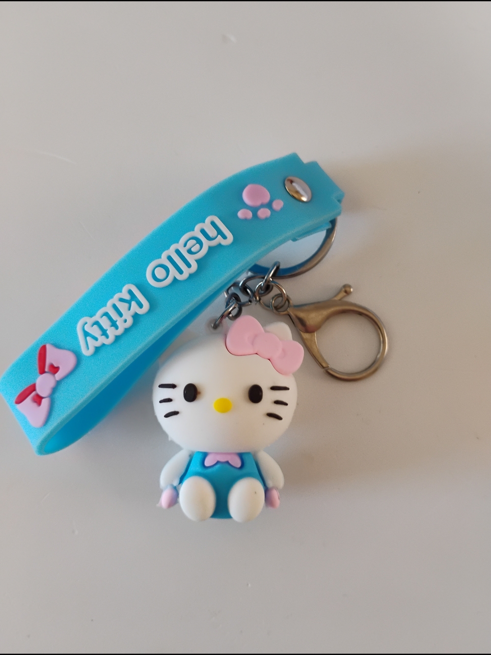 Hello Kitty 3D Character Keyring
